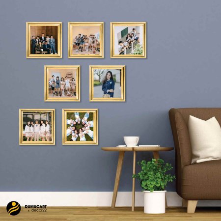Ảnh treo tường in gỗ lắp khung 5li
