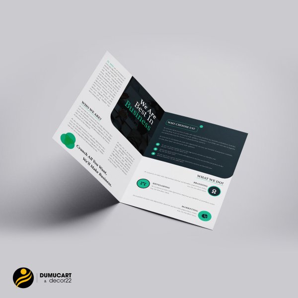 In brochure – giải pháp giới thiệu doanh nghiệp, sản phẩm và dịch vụ chuyên nghiệp