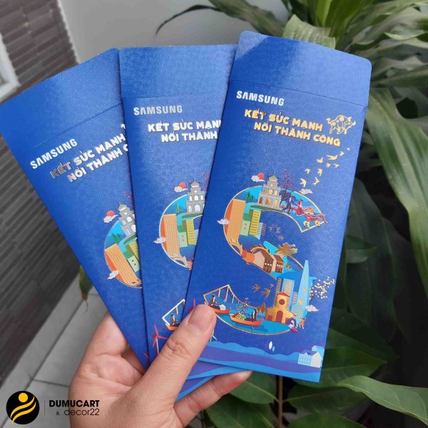 In bao lì xì – giải pháp quảng bá thương hiệu và gửi trao lời chúc năm mới ý nghĩa