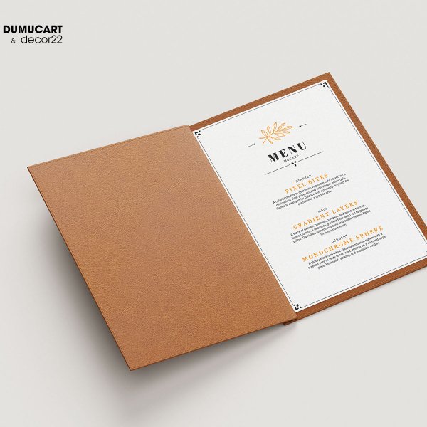 In menu – giải pháp tạo nên thực đơn chuyên nghiệp cho nhà hàng, quán cà phê và doanh nghiệp