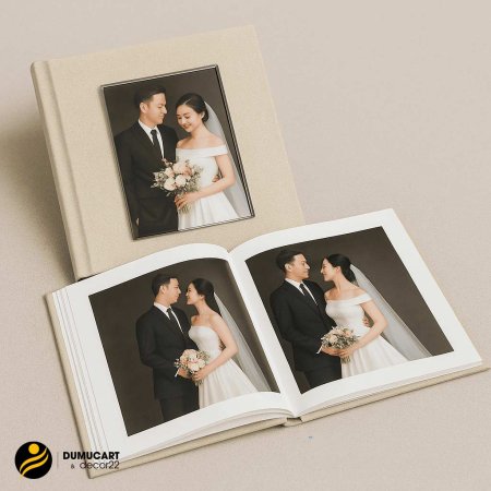 Sách ảnh photobook đám cưới