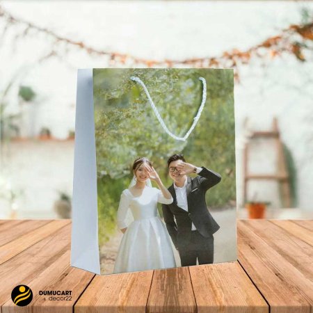 Túi giấy đựng photobook